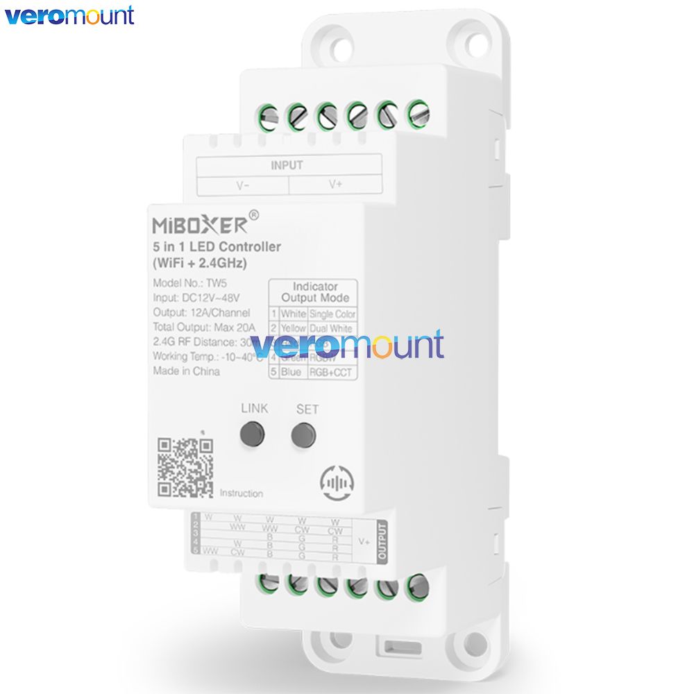 MiBoxer 2 в 1 TR2 TW2 TZ2 2.4G – обзор и цена Wifi Led Dimmer