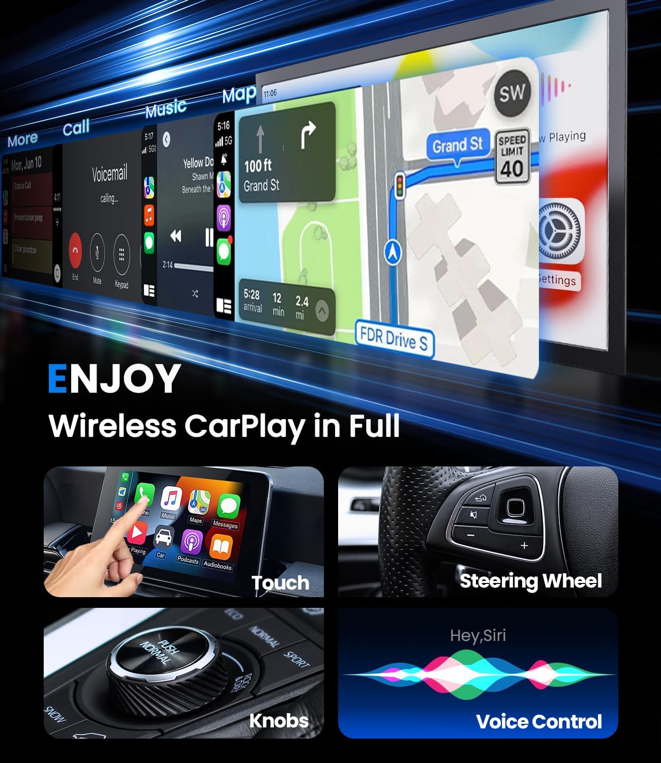 Новый беспроводной адаптер Car – обзор и цена Smart Home Usb