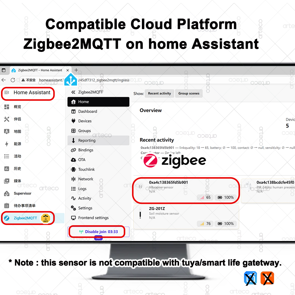 Умный датчик вибрации ZigBee 3 – обзор и цена Smart Home Blog
