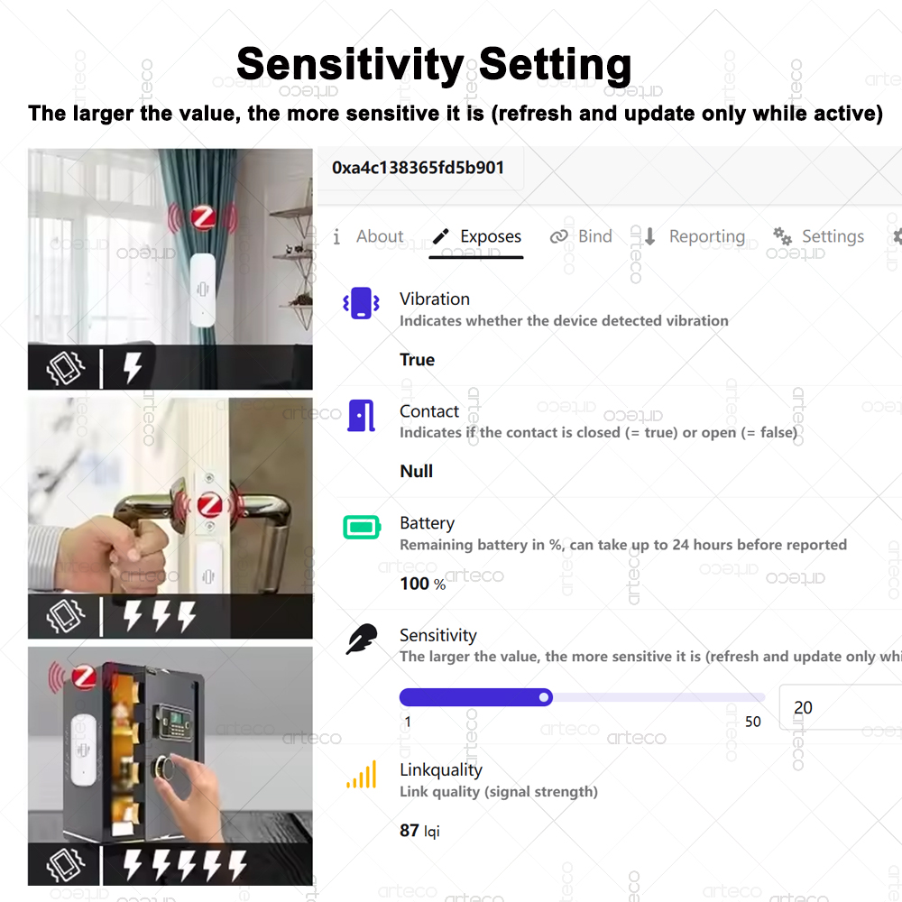 Умный датчик вибрации ZigBee 3 – обзор и цена Smart Home Blog