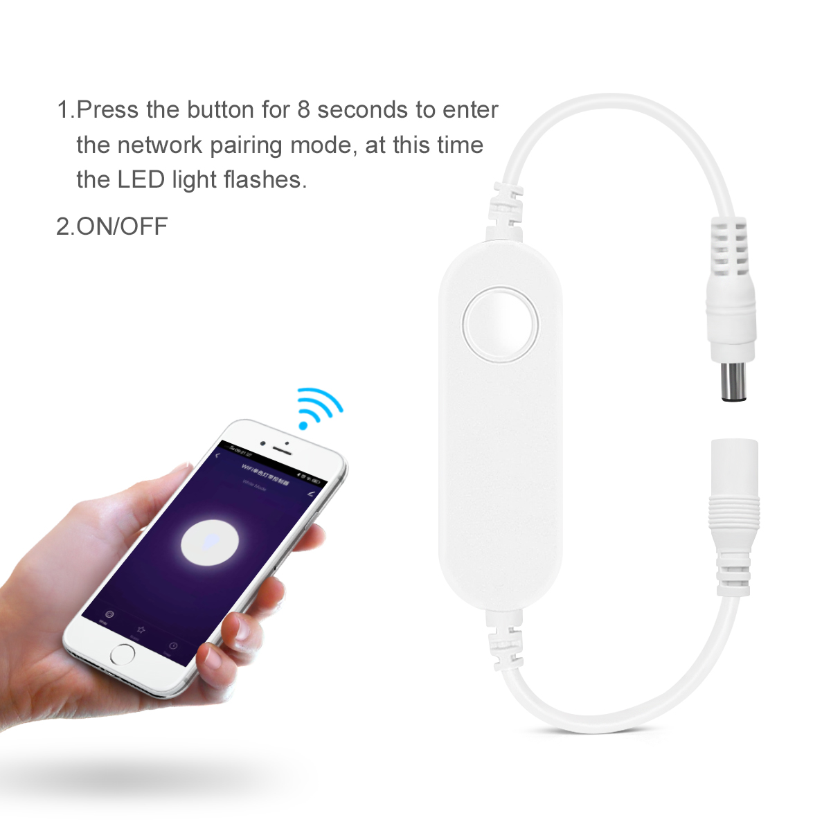 Smart Tuya Wi-Fi алюминиевый к – обзор и цена Wifi Led Dimmer