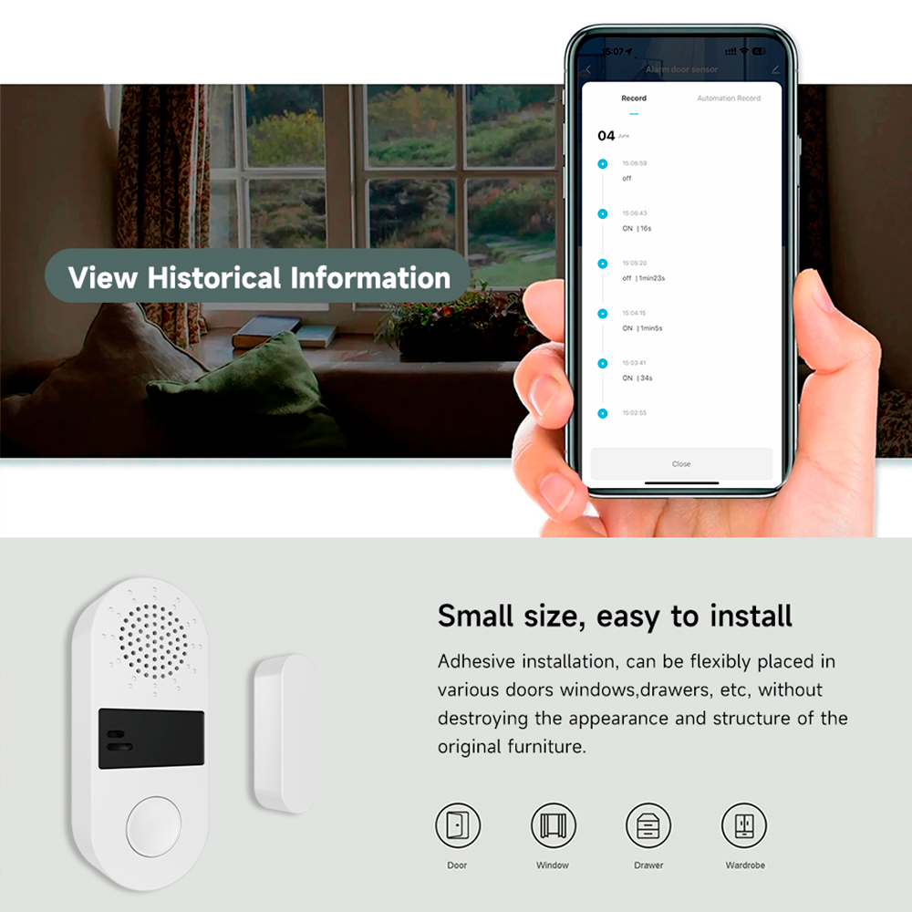 Беспроводной датчик открытия д – обзор и цена Smart Home Blog