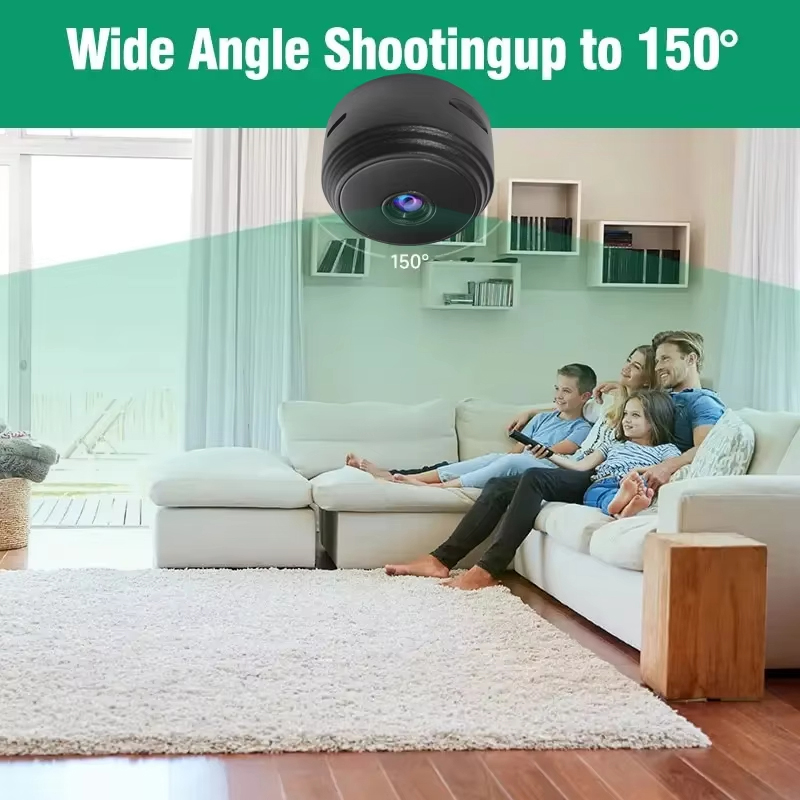 Мини-камеры A9 1080P WiFi, умн – обзор и цена Smart Home Cctv