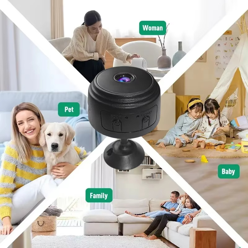 Мини-камеры A9 1080P WiFi, умн – обзор и цена Smart Home Cctv