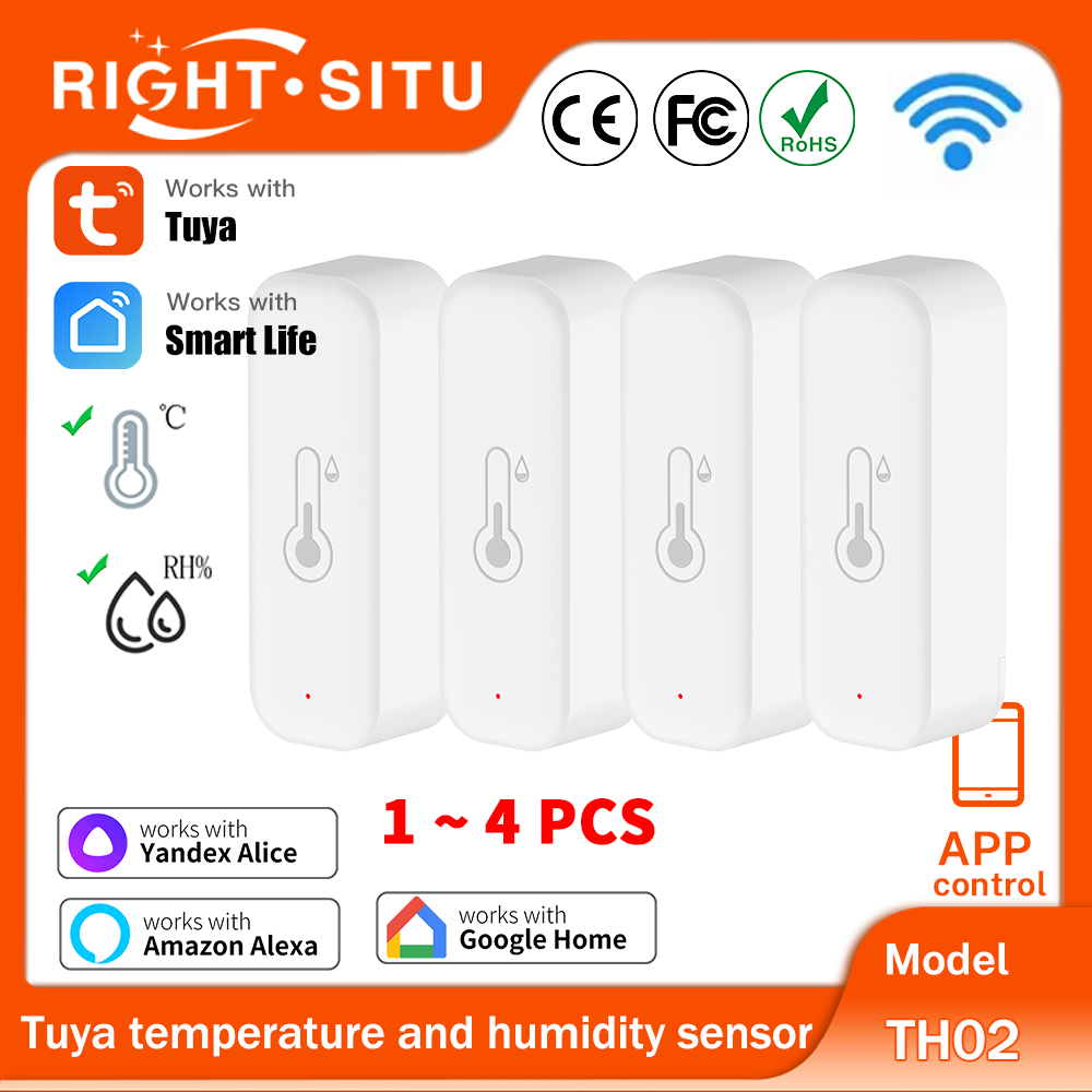 1 ~ 4 шт. Tuya Wi-Fi датчик те – обзор и цена Smart Home Tablet