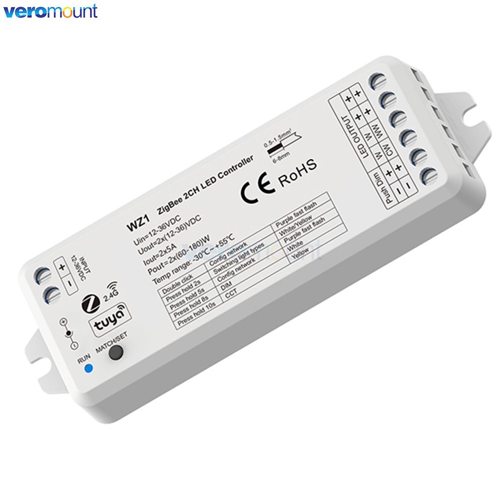 Умный регулятор яркости WZ1 Zi – обзор и цена Wifi Led Dimmer