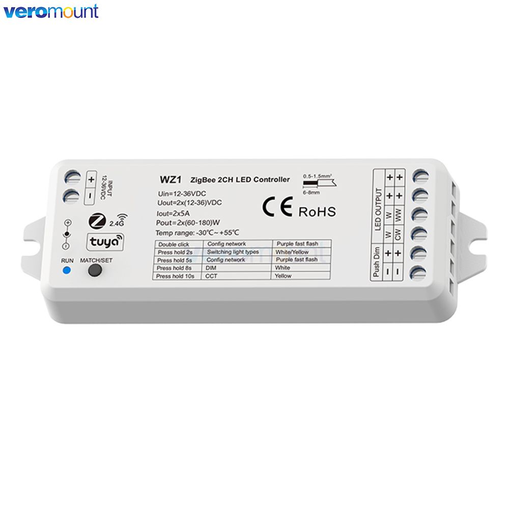 Умный регулятор яркости WZ1 Zi – обзор и цена Wifi Led Dimmer