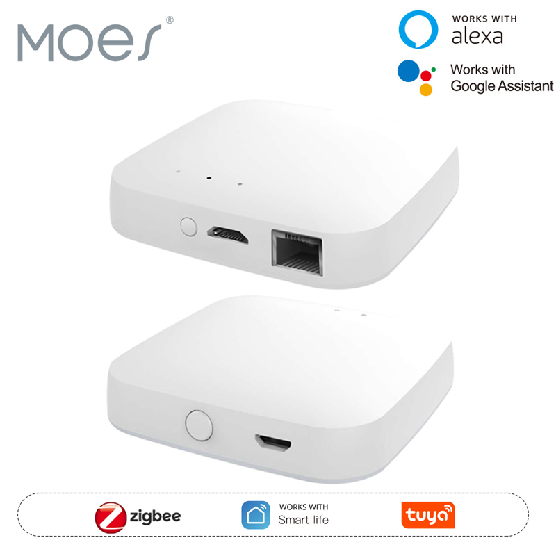 MOES Tuya ZigBee3.0 Smart Hub, – обзор и цена Smart Home Hub Ikea