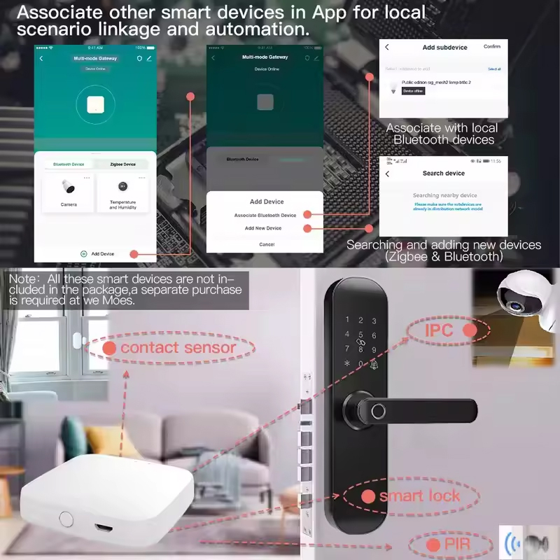 MOES Tuya ZigBee3.0 Smart Hub, – обзор и цена Smart Home Hub Ikea