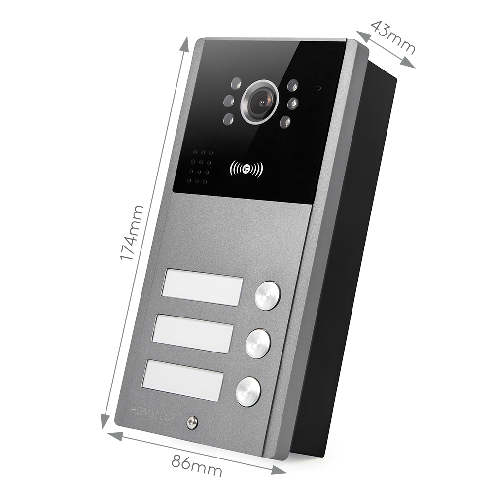 (Не автономная) Камера-домофон – обзор и цена Video Doorbell