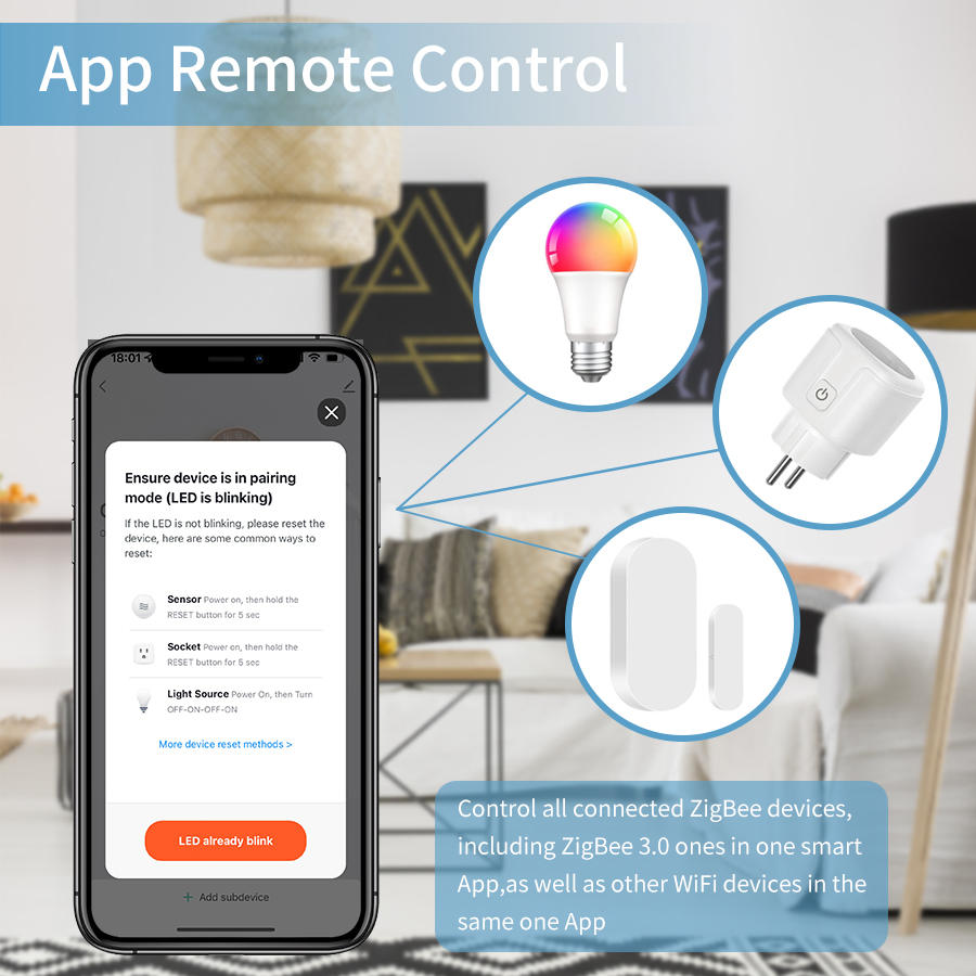 Многорежимный шлюз Tuya ZigBee – обзор и цена Smart Home Hub Ikea