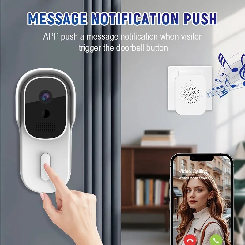 Умный видеодомофон Tuya с двус – обзор и цена Video Doorbell