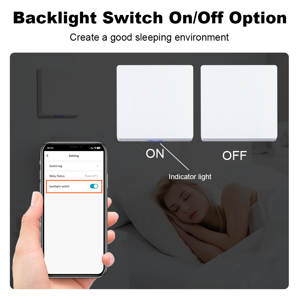 Умный Wi-Fi выключатель MANHOT – обзор и цена Smart Home Sistem