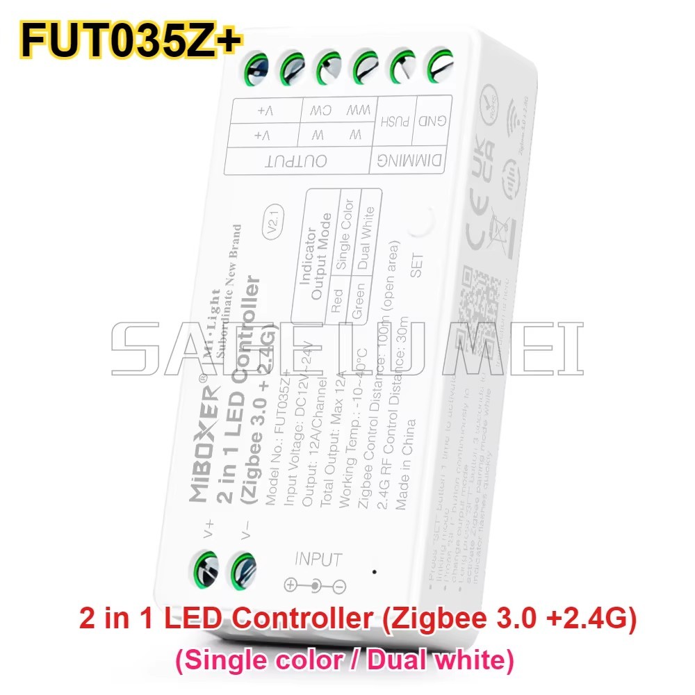 Новые умные контроллеры Miboxe – обзор и цена Wifi Led Dimmer
