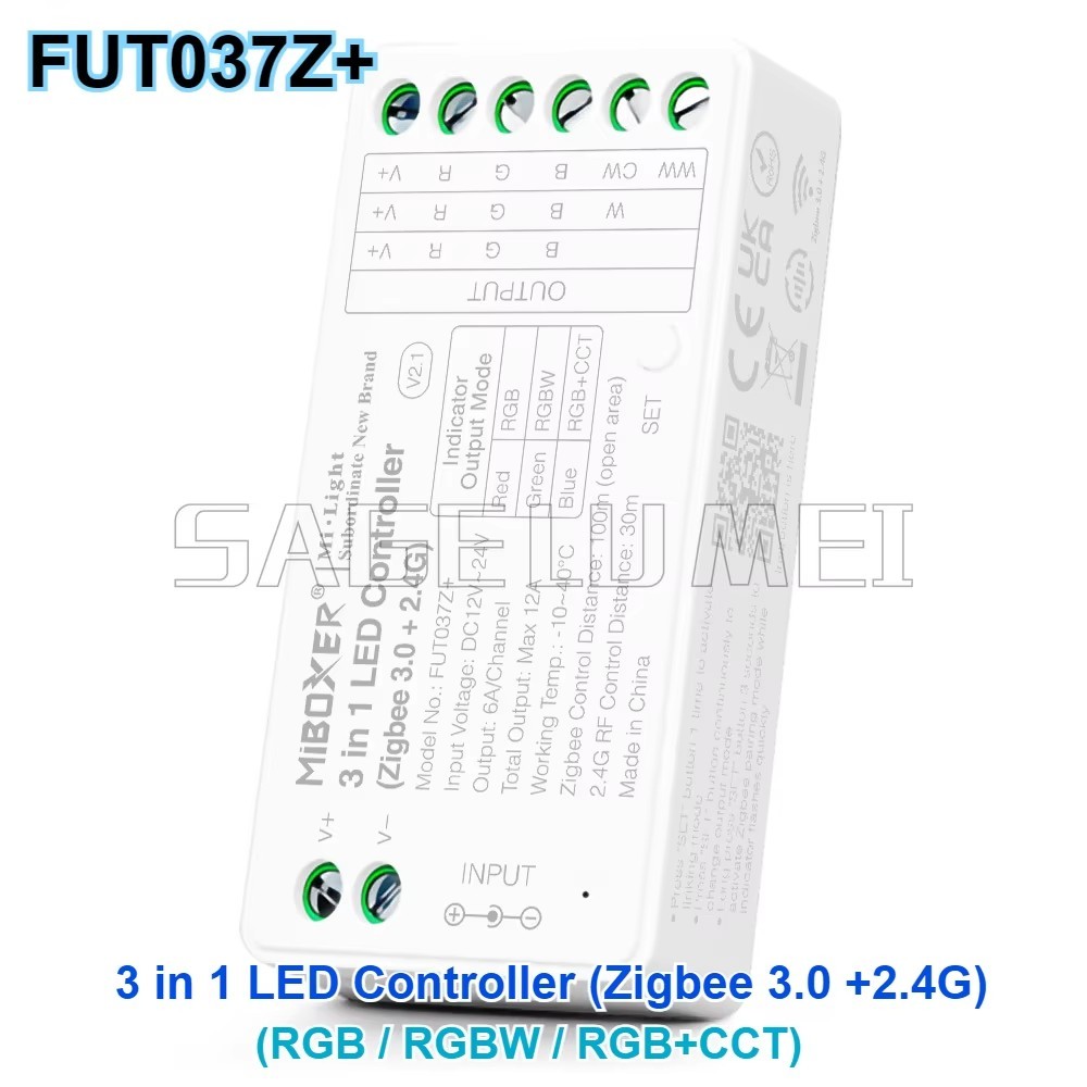 Новые умные контроллеры Miboxe – обзор и цена Wifi Led Dimmer