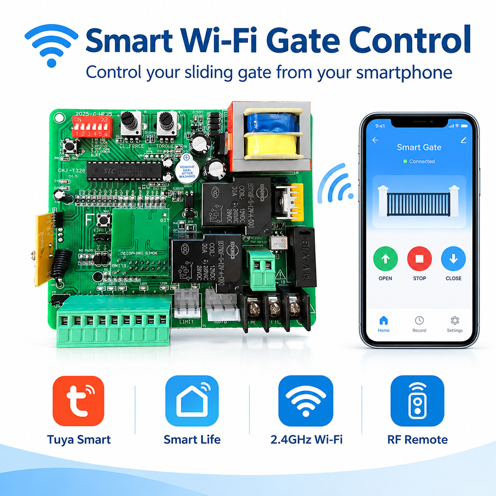 Плата управления двигателем дл – обзор и цена Wifi Led Dimmer