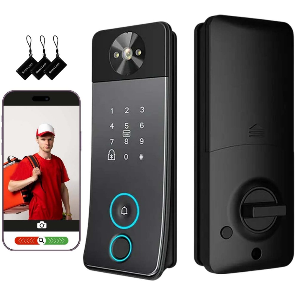 Умный дверной замок с камерой, – обзор и цена Video Doorbell