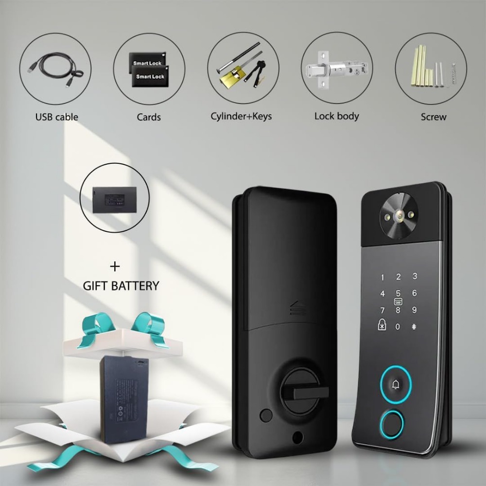 Умный дверной замок с камерой, – обзор и цена Video Doorbell