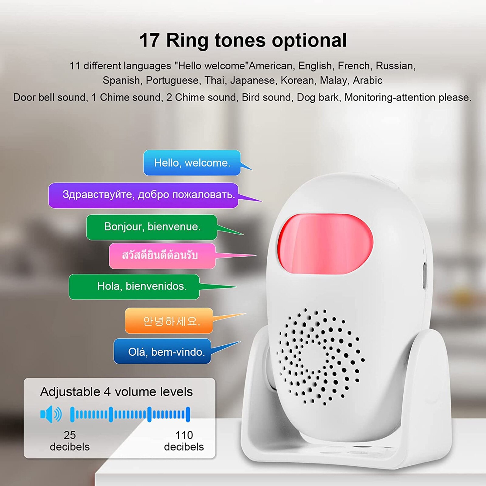KERUI M120 умный детектор движ – обзор и цена Smart Home Blog