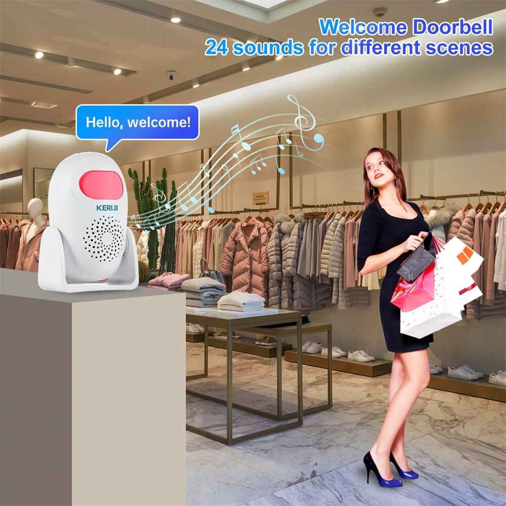 KERUI M120 умный детектор движ – обзор и цена Smart Home Blog