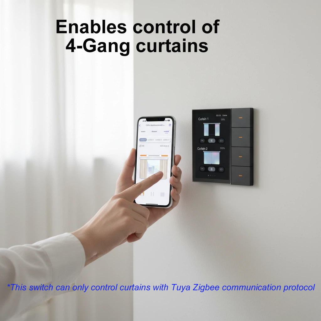 Умная панель F3-pro Tuya ZigBe – обзор и цена Smart Home Sistem