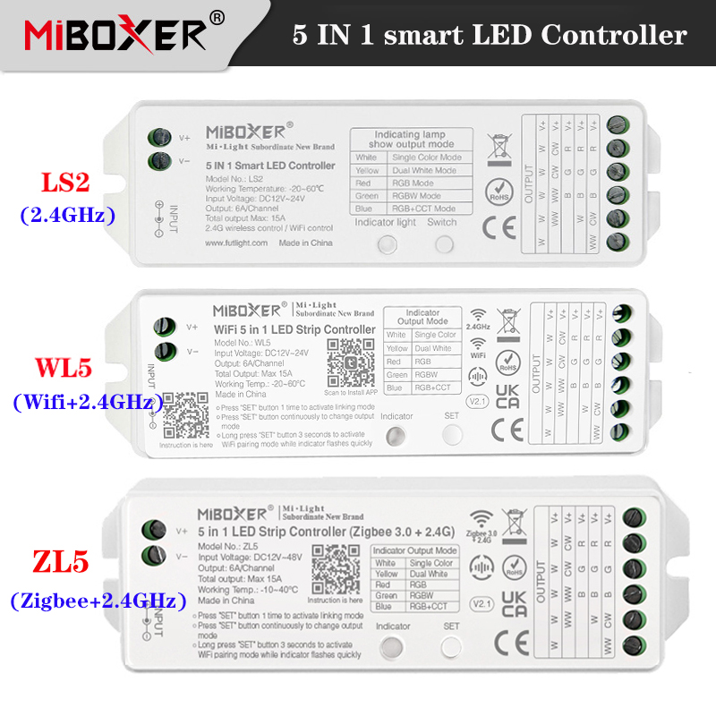 Светодиодный контроллер Miboxe – обзор и цена Wifi Led Dimmer