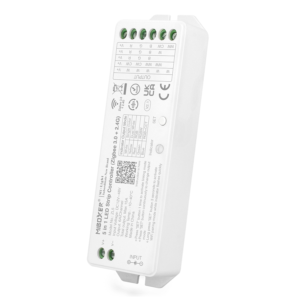 Светодиодный контроллер Miboxe – обзор и цена Wifi Led Dimmer