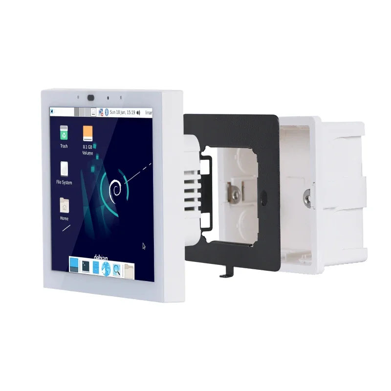 2026 Sunworld YC-SM41P Linux T – обзор и цена Smart Home Tablet