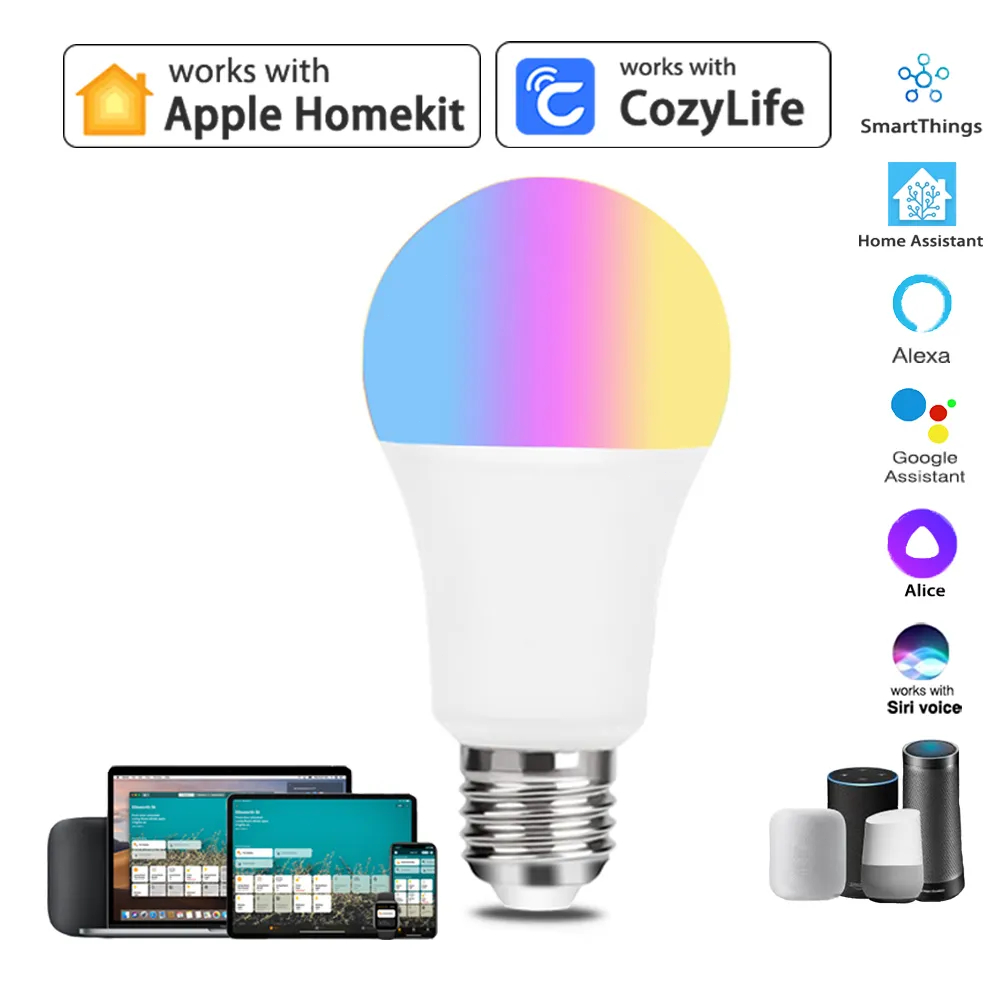 Лампа светодиодная с таймером, – обзор и цена Smart Home Group