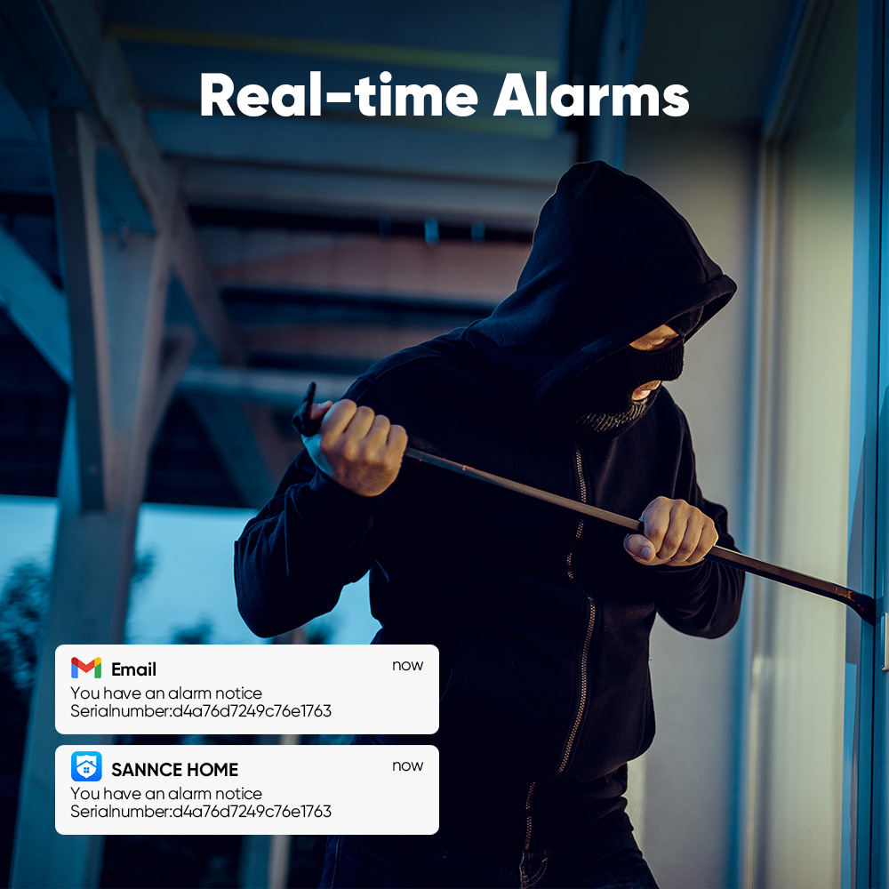 Система камер безопасности SAN – обзор и цена Smart Home Cctv