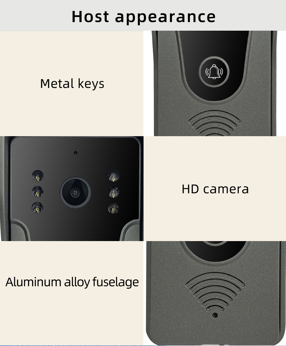 4-проводной видеодомофон Haywa – обзор и цена Video Doorbell
