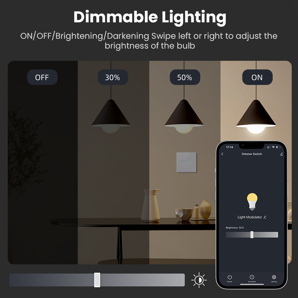 Умный диммер AVATTO WiFi на 1/ – обзор и цена Smart Home Sistem