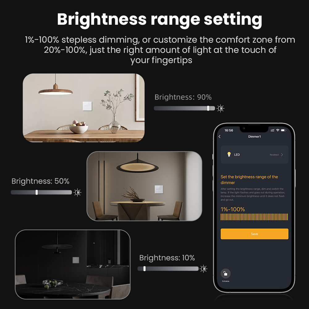 Умный диммер AVATTO WiFi на 1/ – обзор и цена Smart Home Sistem