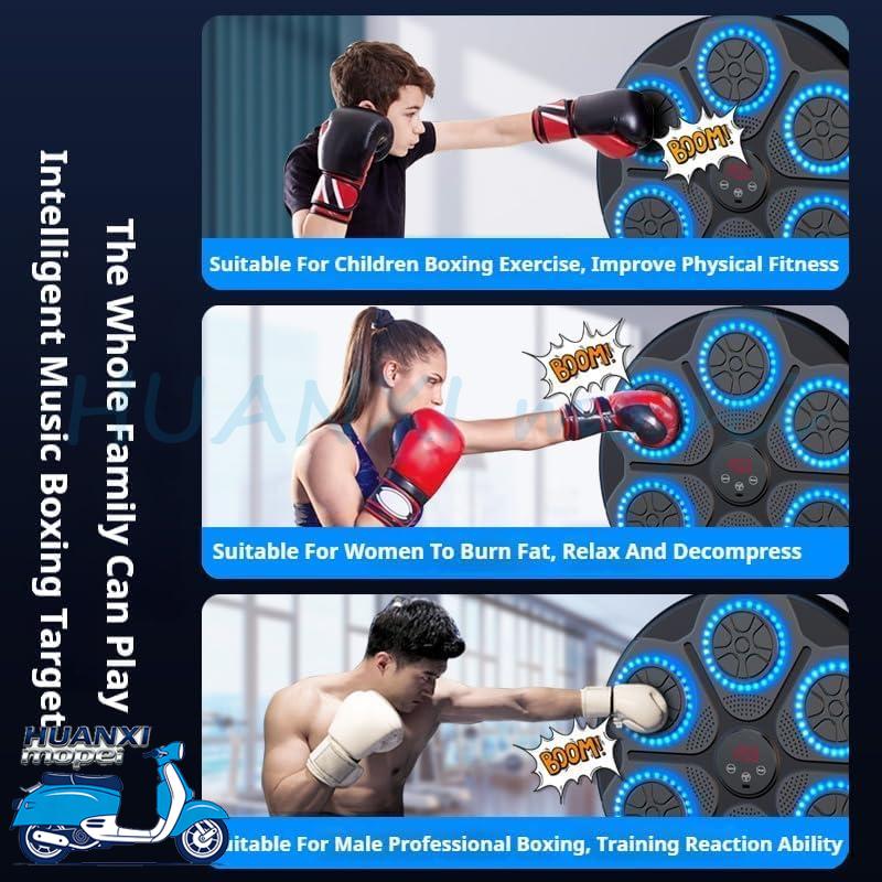 Умный музыкальный боксерский т – обзор и цена Smart Home Trainer