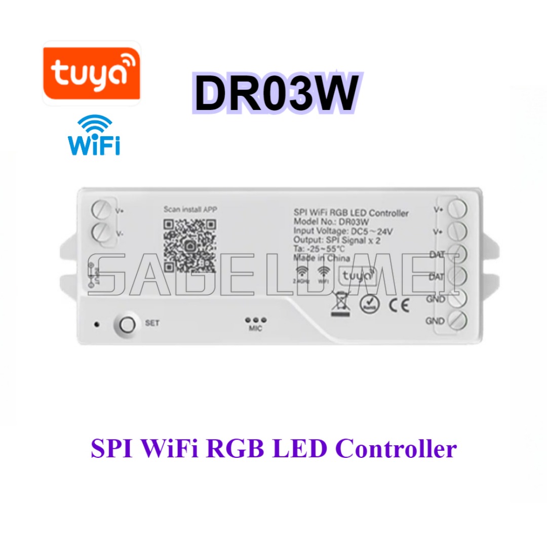 Светодиодный контроллер LM091/ – обзор и цена Wifi Led Dimmer