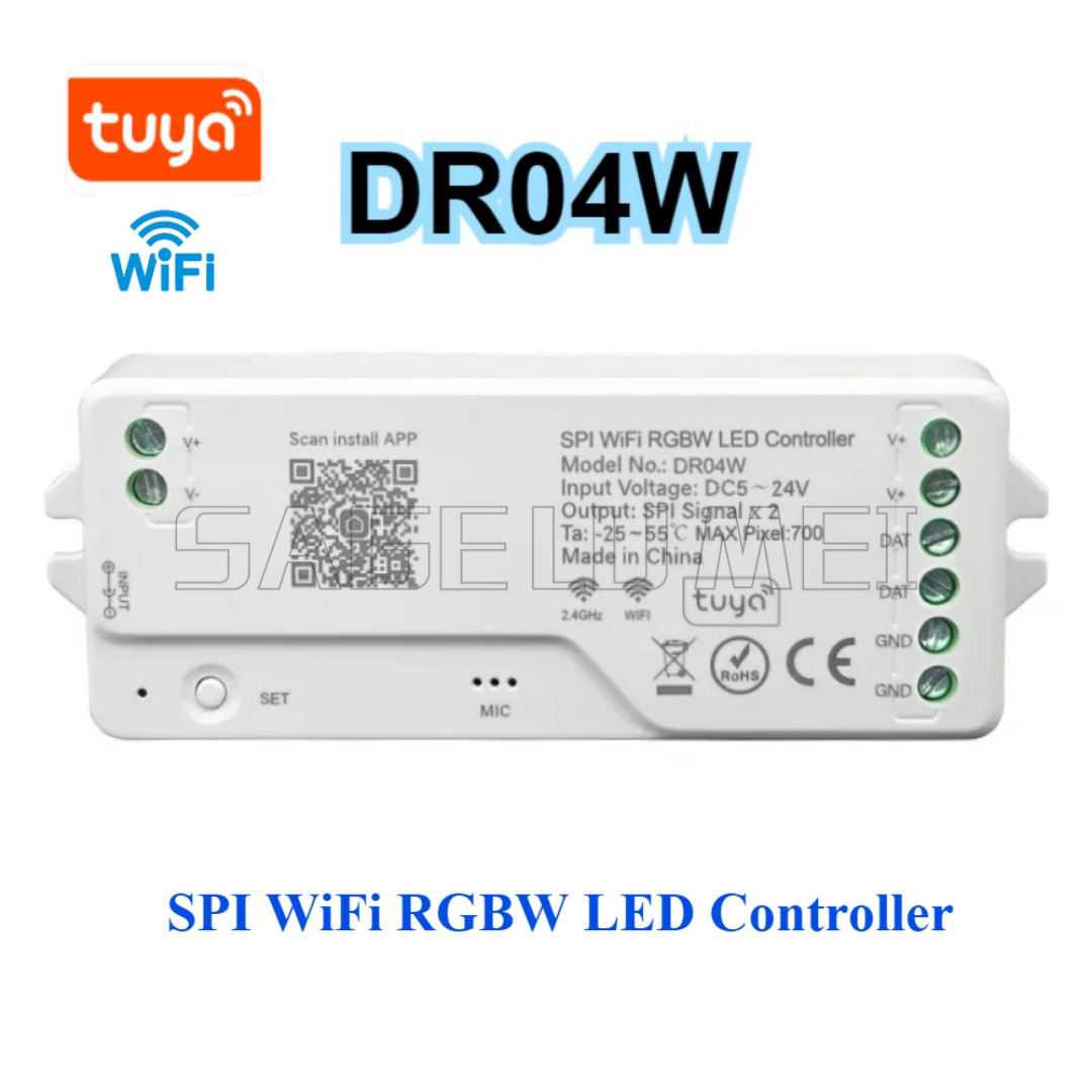 Светодиодный контроллер LM091/ – обзор и цена Wifi Led Dimmer