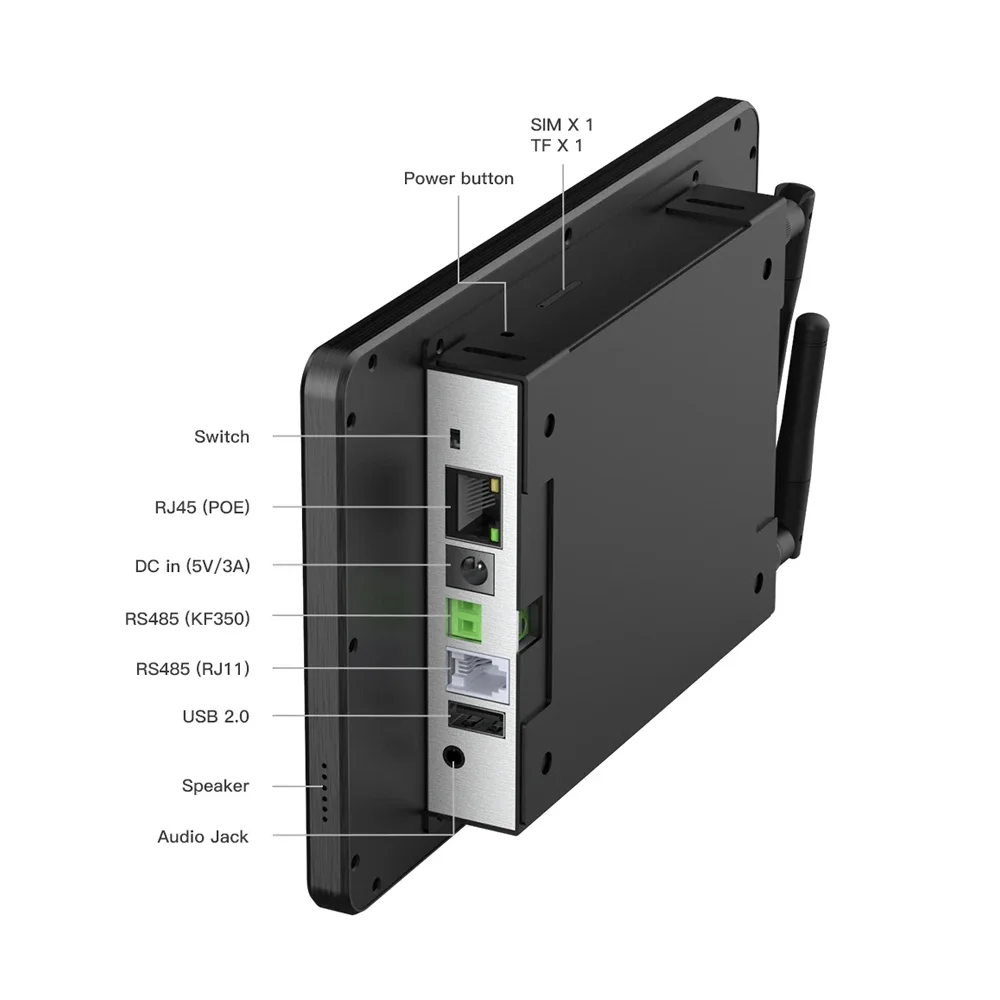 DC в 8-дюймовом ≥5,0 дюйма, P8 – обзор и цена Smart Home Tablet