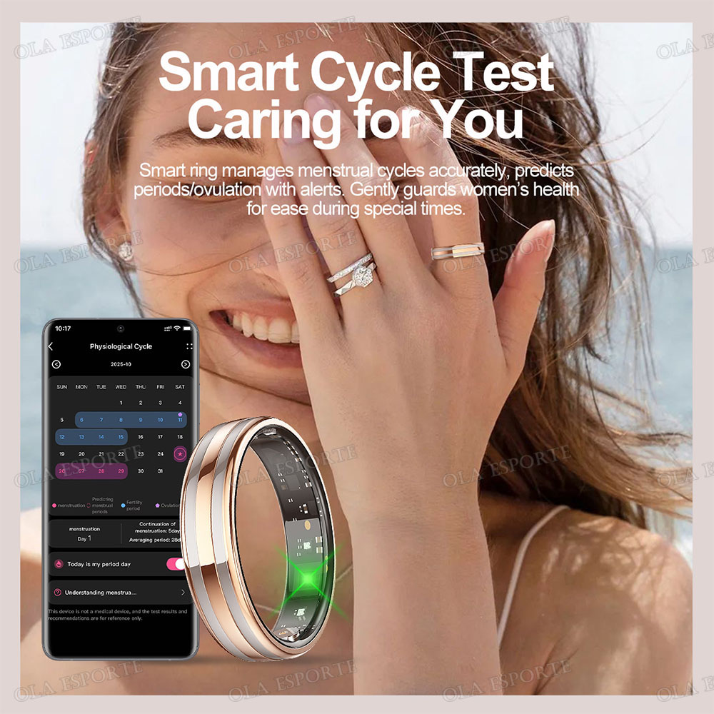 Новое умное кольцо 6,3 мм, тон – обзор и цена Smart Home Trainer