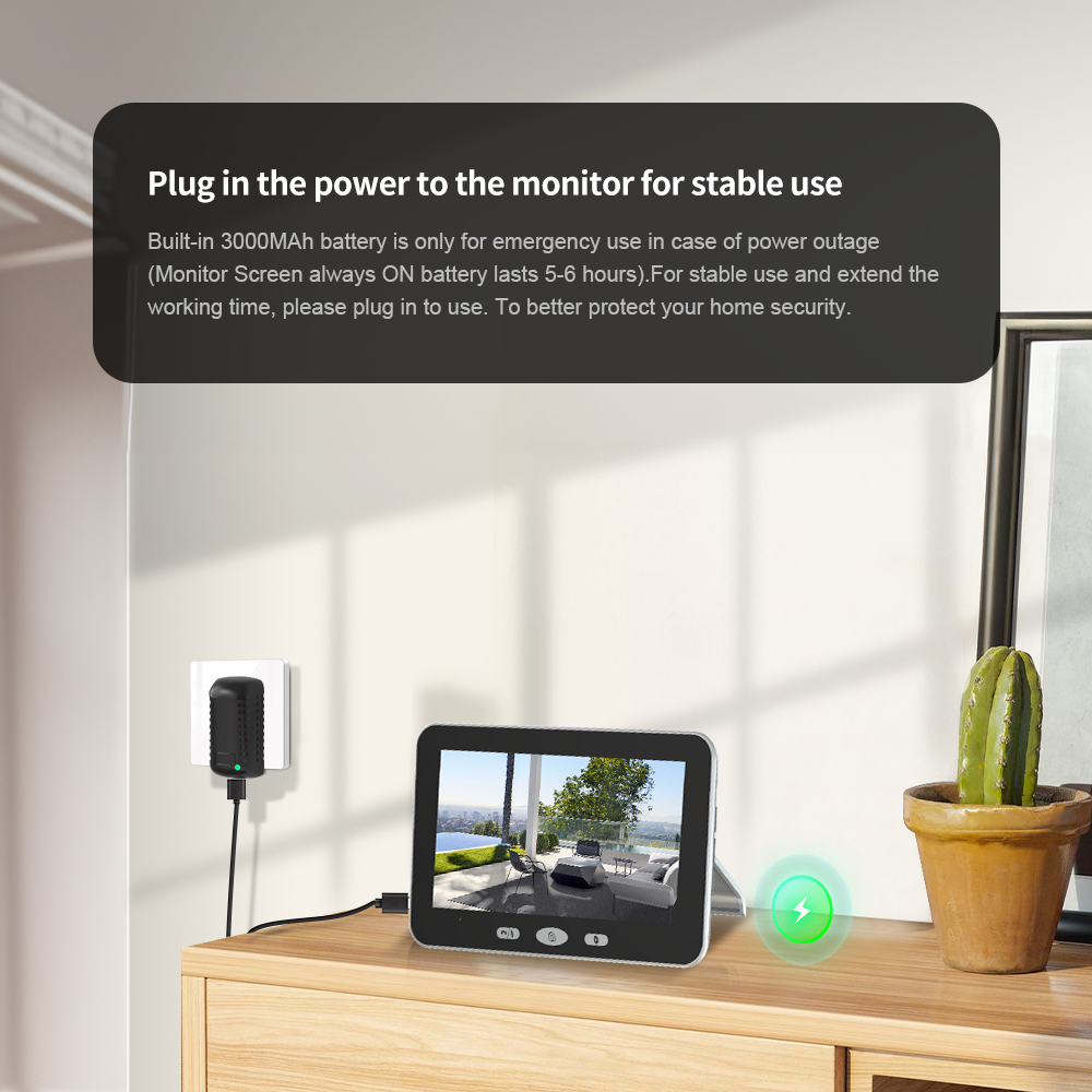 Умный беспроводной дверной зво – обзор и цена Smart Home Outdoor Camera