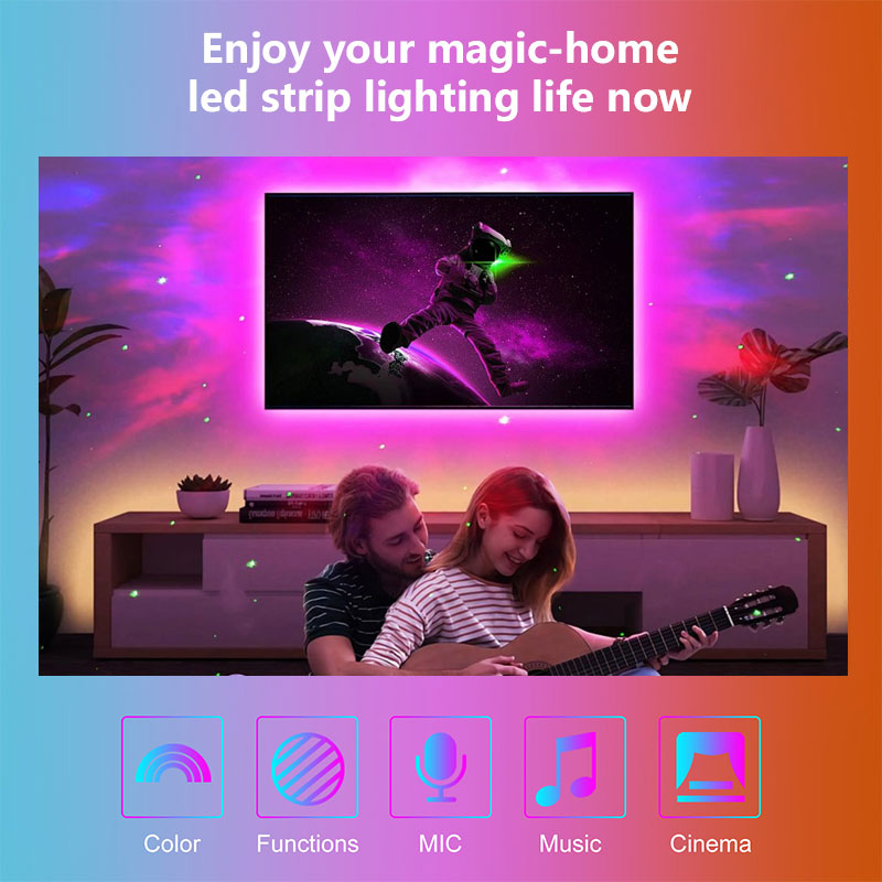 Светодиодная RGB-лента STTL Sm – обзор и цена Smart Home Usb