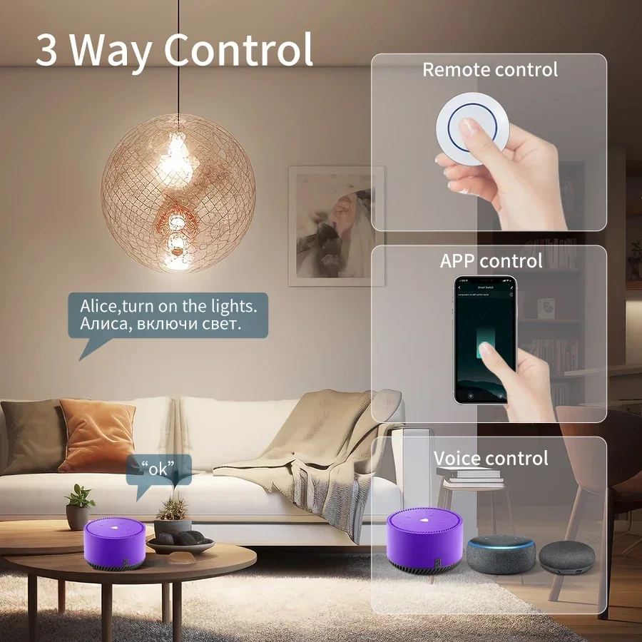 Умный переключатель Tuya Wi-Fi – обзор и цена Wifi Led Dimmer