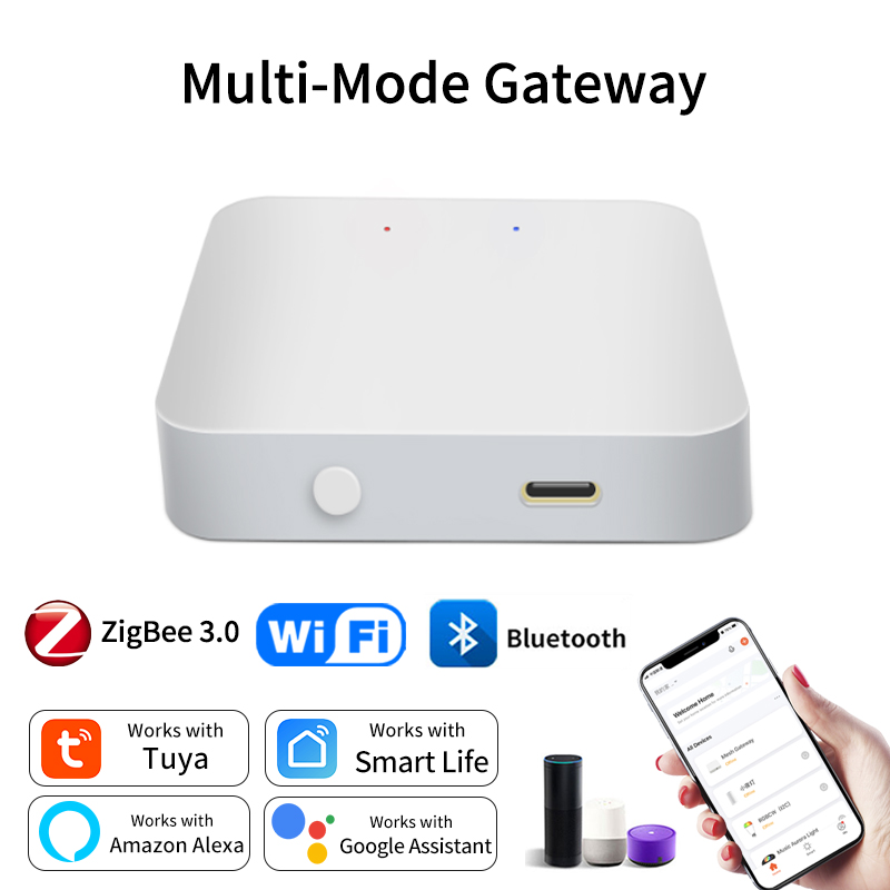 Tuya Smart Multi Mode Gateway/ – обзор и цена Smart Home Hub Ikea