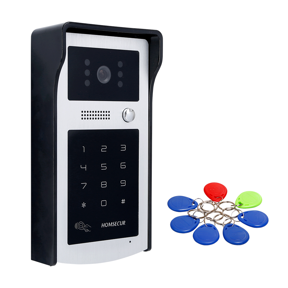 Уличная камера HOMSECUR XC004- – обзор и цена Video Doorbell