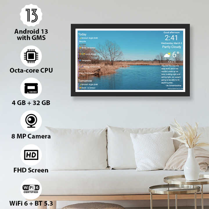 Выгодная распродажа: 32-дюймов – обзор и цена Smart Home Tablet
