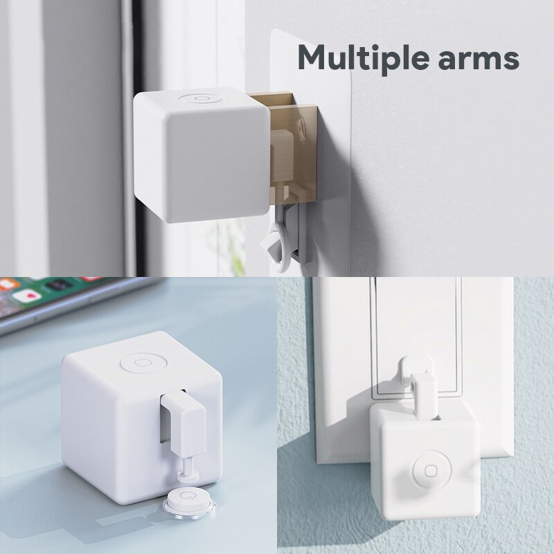 Умный робот-кнопкодавщик Tuya  – обзор и цена Smart Home Plus