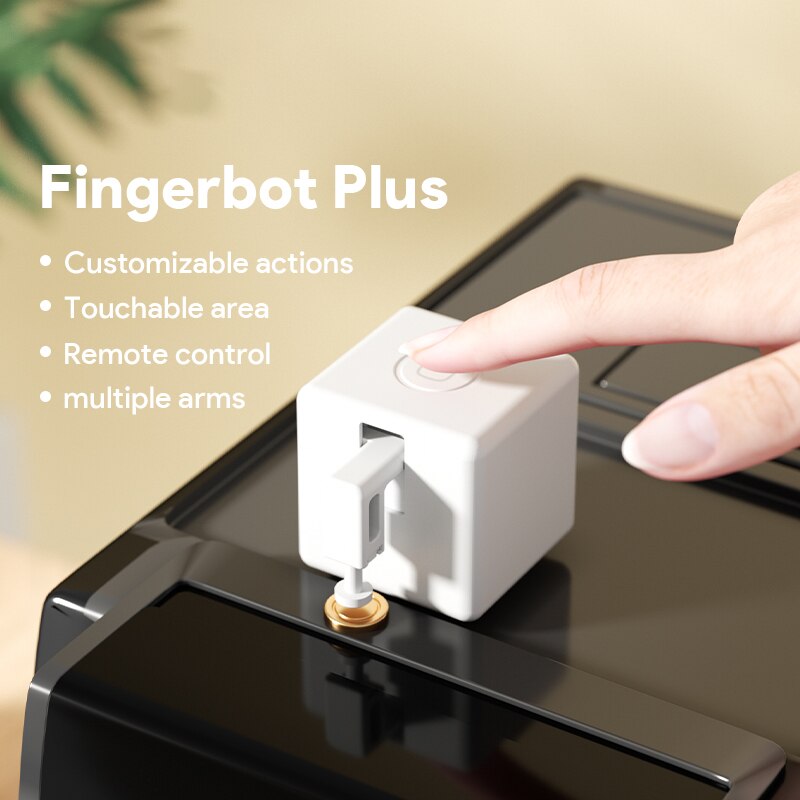Умный робот-кнопкодавщик Tuya  – обзор и цена Smart Home Plus