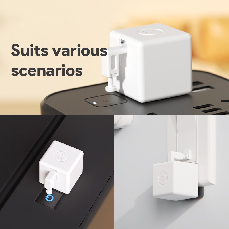 Умный робот-кнопкодавщик Tuya  – обзор и цена Smart Home Plus