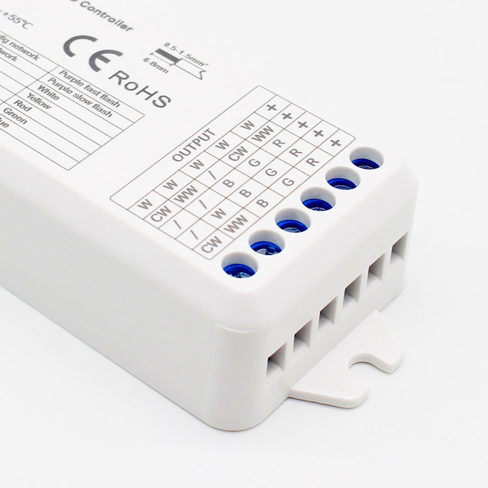 Контроллер светодиодных лент 5 – обзор и цена Wifi Led Dimmer