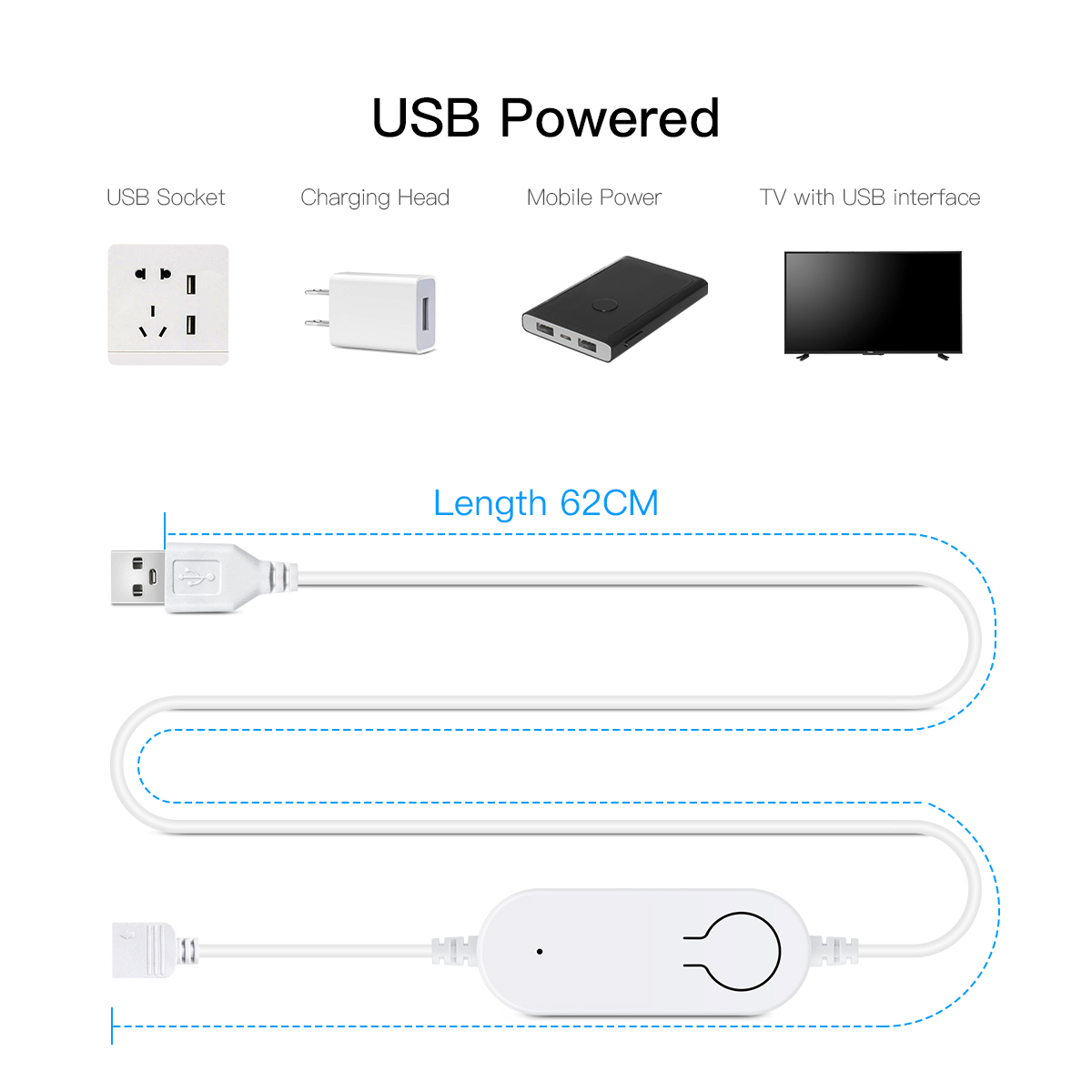 USB 5V TUYA Smart WiFi RGB Кон – обзор и цена Wifi Led Dimmer