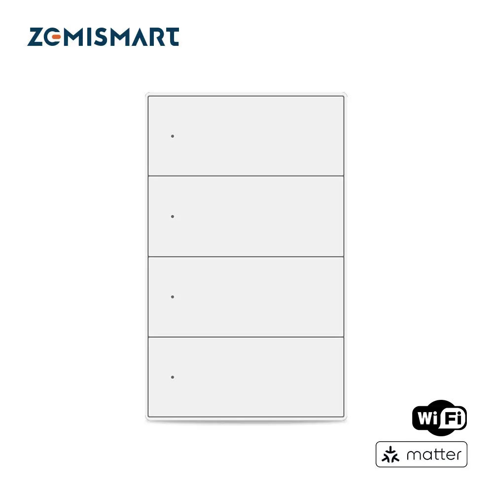 Zemismart Matter Wi-Fi, США, А – обзор и цена Smart Home Group